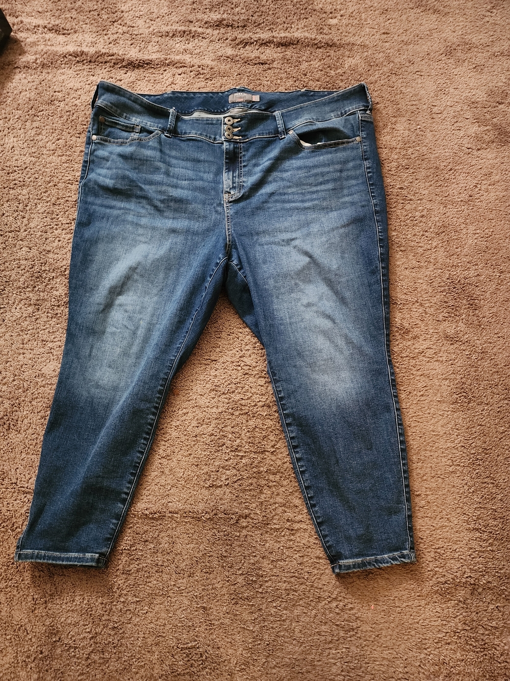 torrid Dark Blue Extra Short 22 Jegging